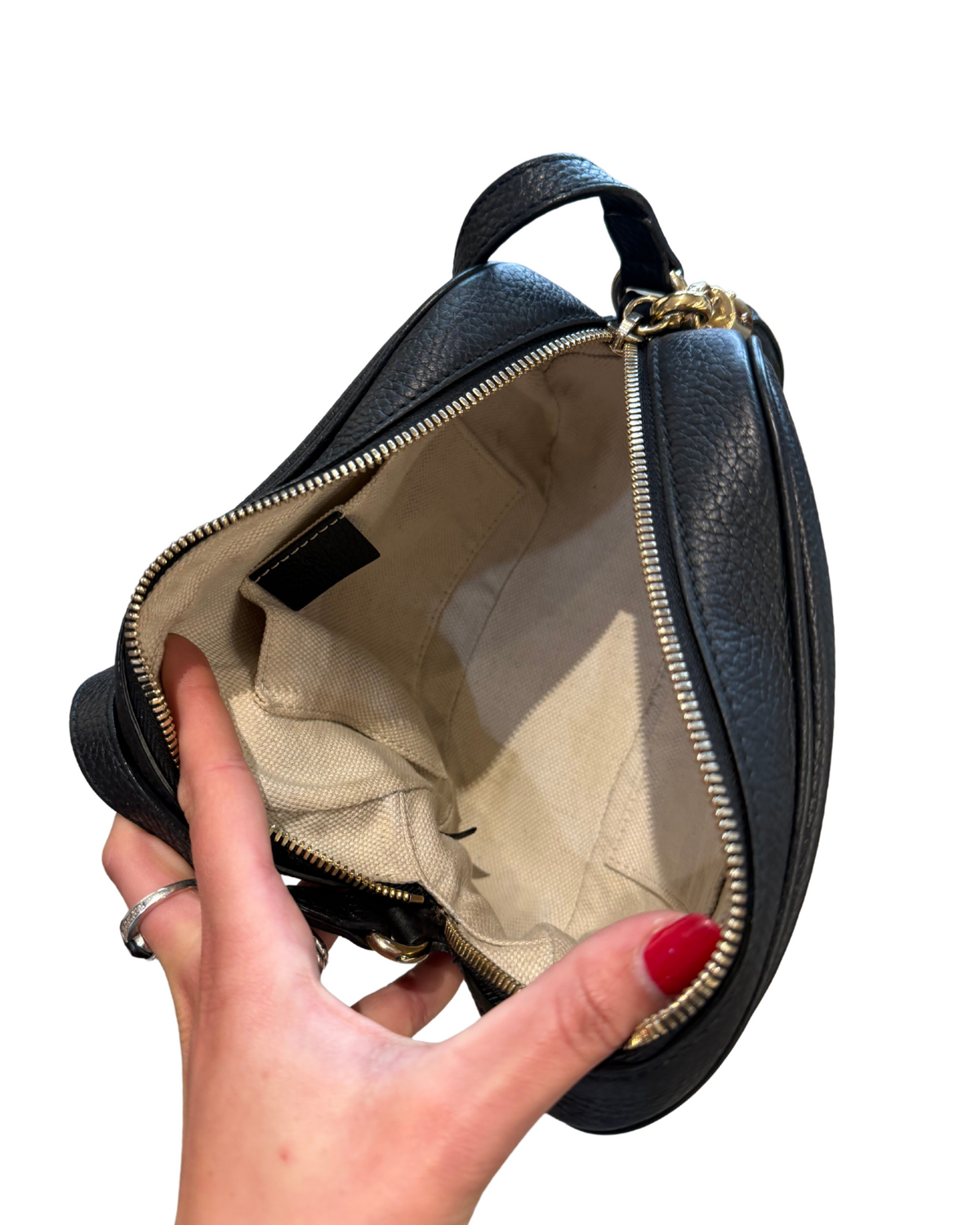 CAMERA BAG GUCCI SOHO