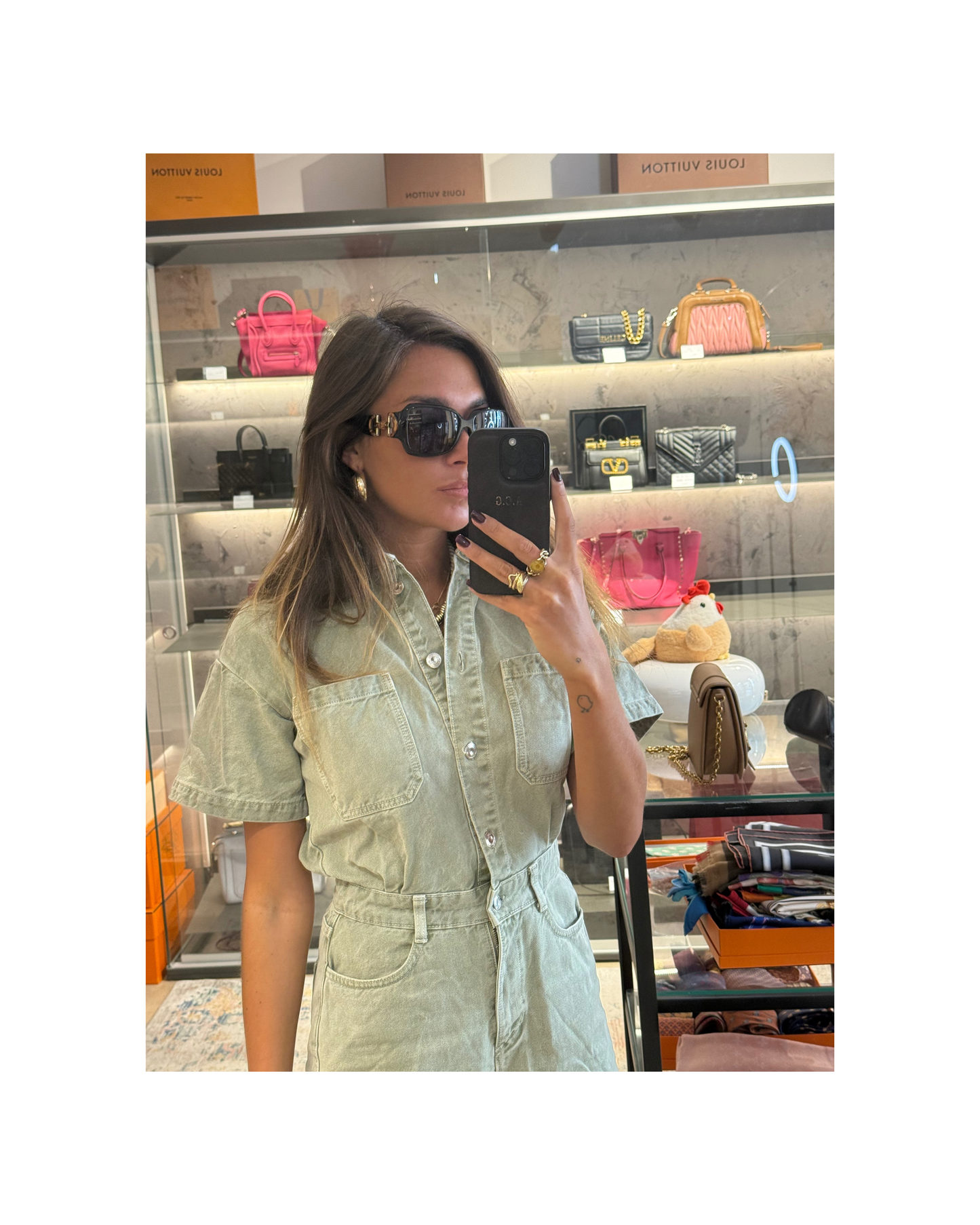 OCCHIALI GUCCI DETTAGLI BAMBU