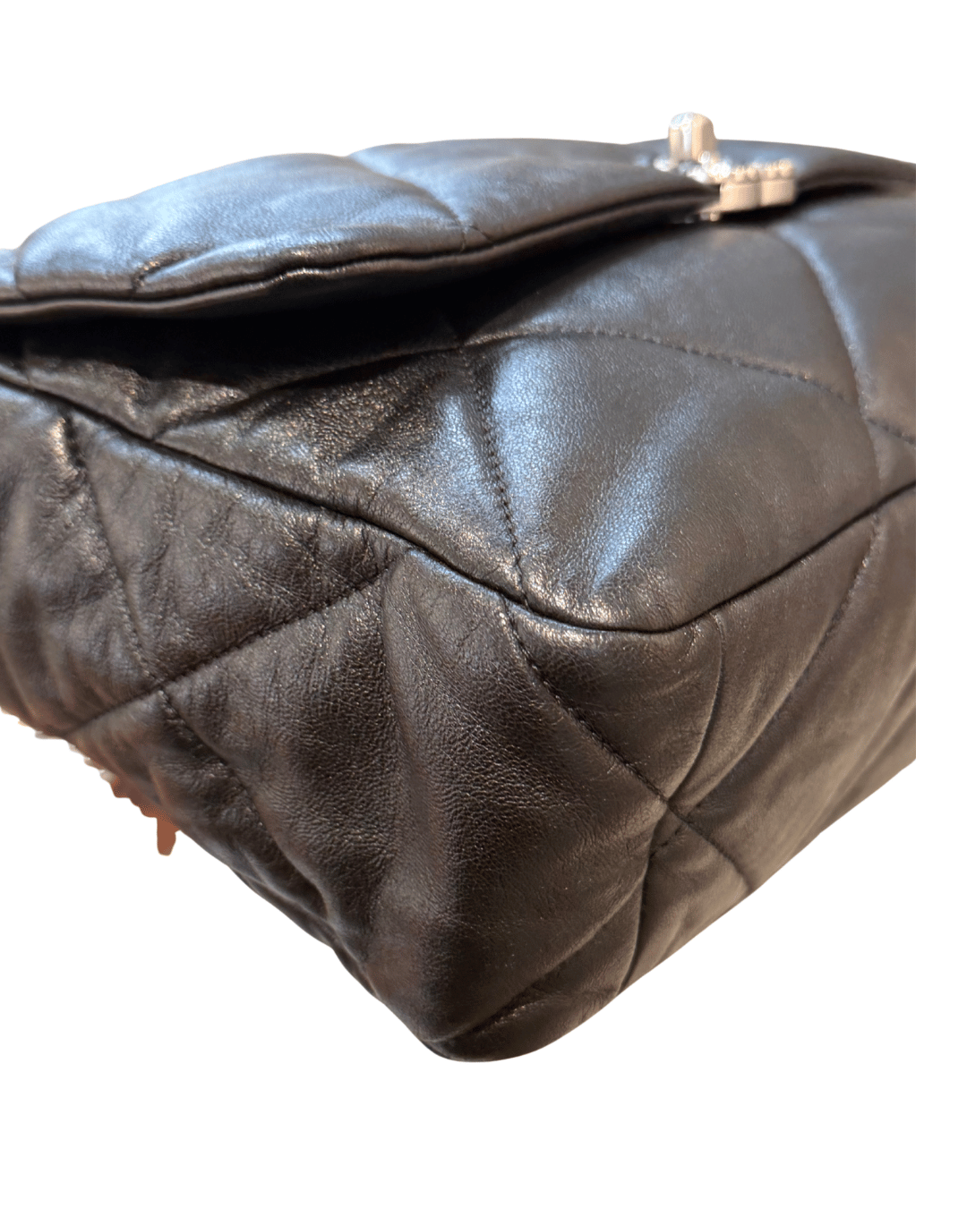 CHANEL 19 MISURA LARGE NERA