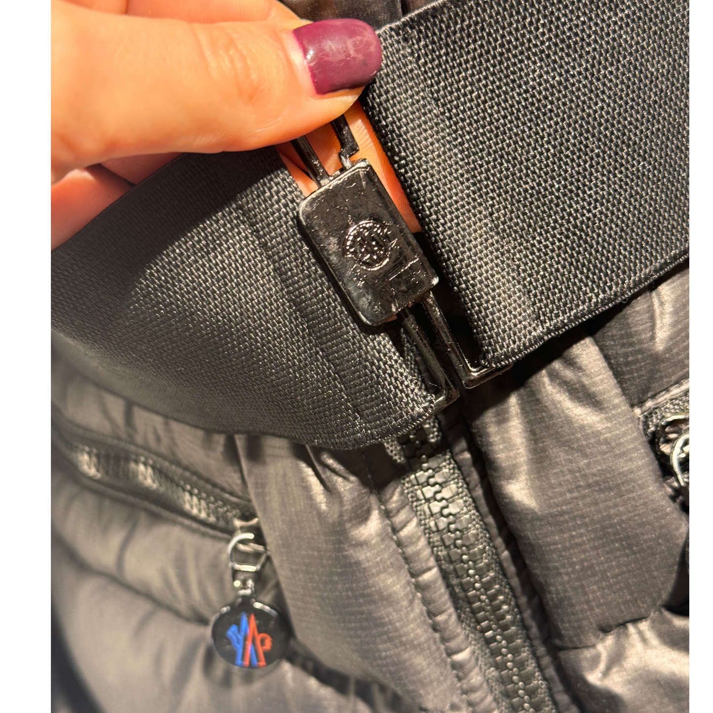 PIUMINO MONCLER NERO