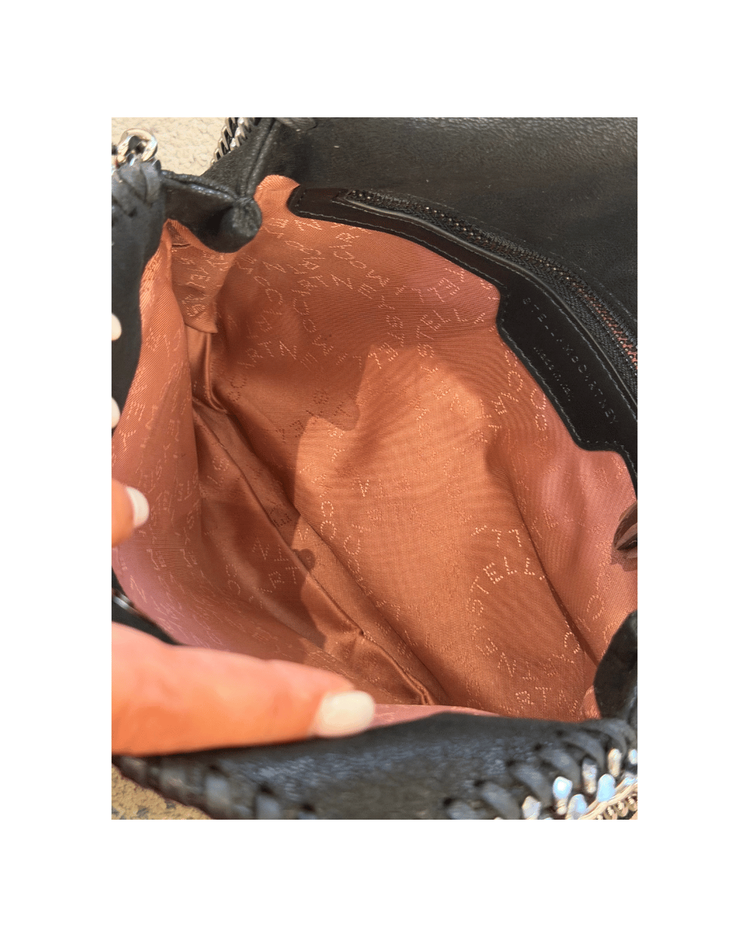 MINI STELLA MCCARTNEY NERA