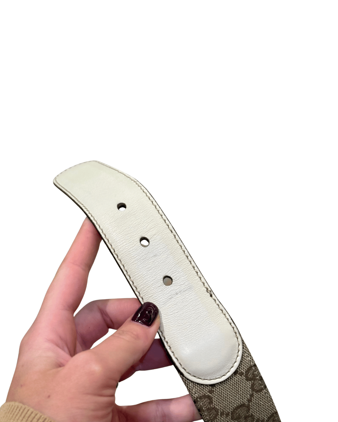 CINTURA GUCCI MONOGRAM GG