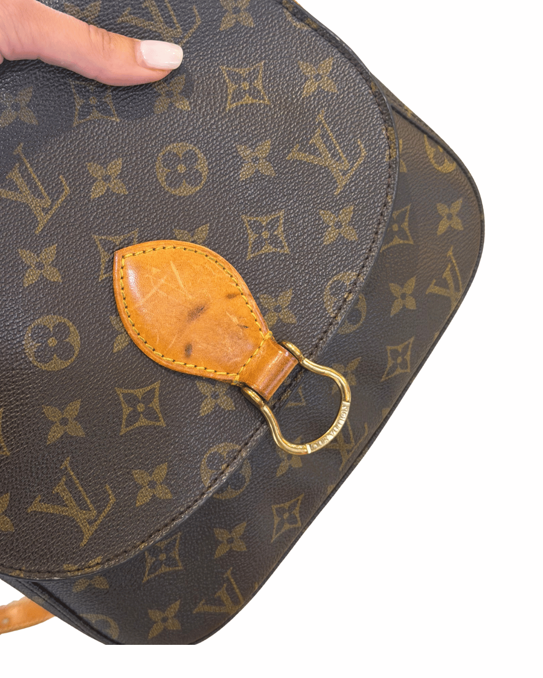 SAINT CLOUD MM LOUIS VUITTON MONOGRAM
