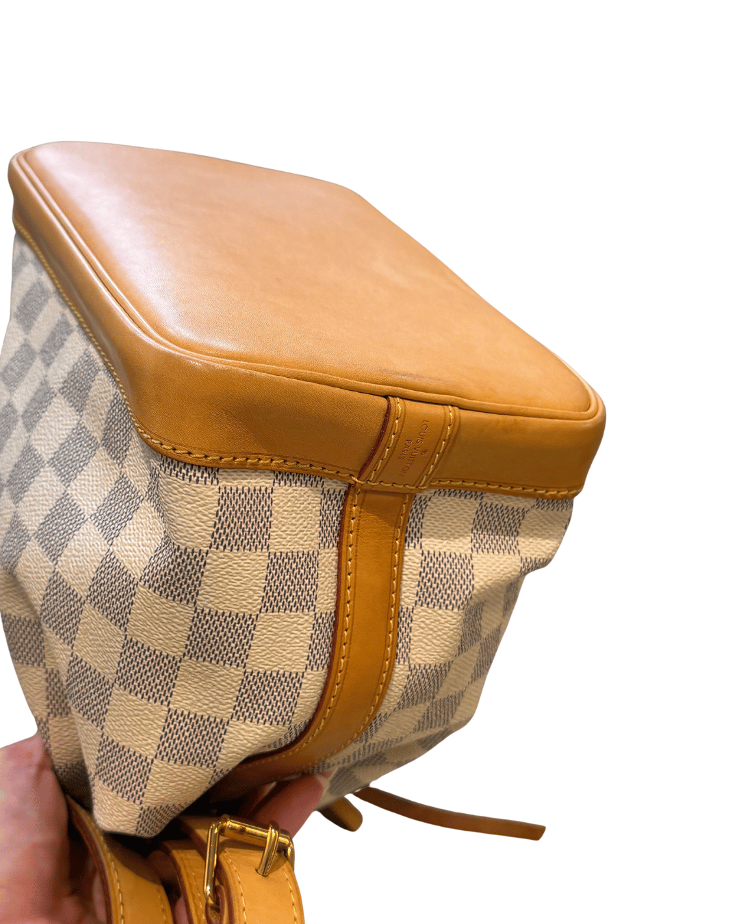 NOE BB LOUIS VUITTON DAMIER AZUR