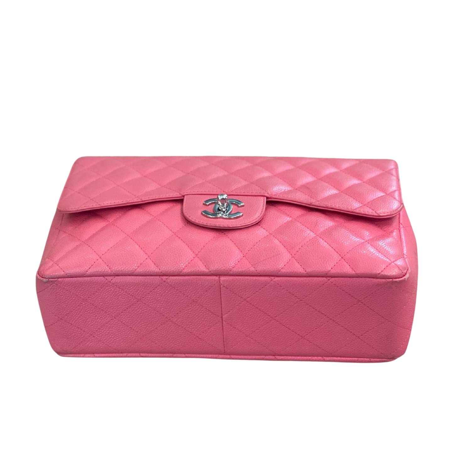 CHANEL CLASSIC FLAP JUMBO ROSA