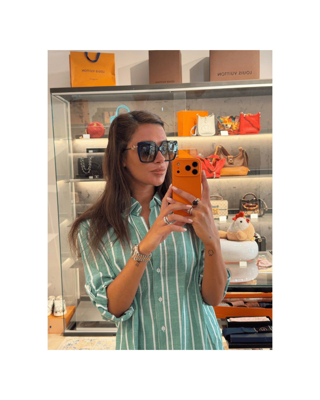 OCCHIALI FENDI FF BLU NAVY