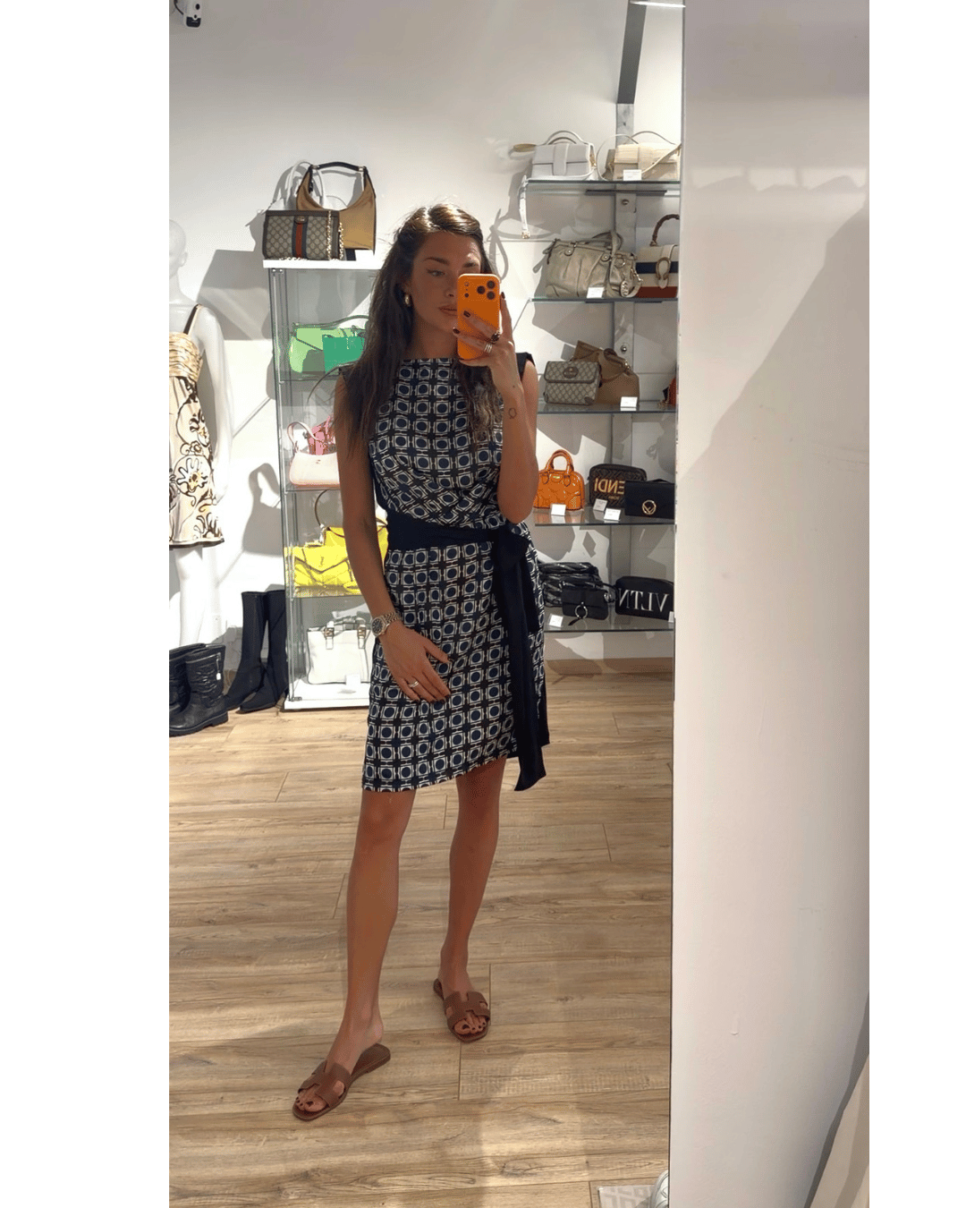 ABITO WEEKEND MAXMARA BLU E NERO Tg 40