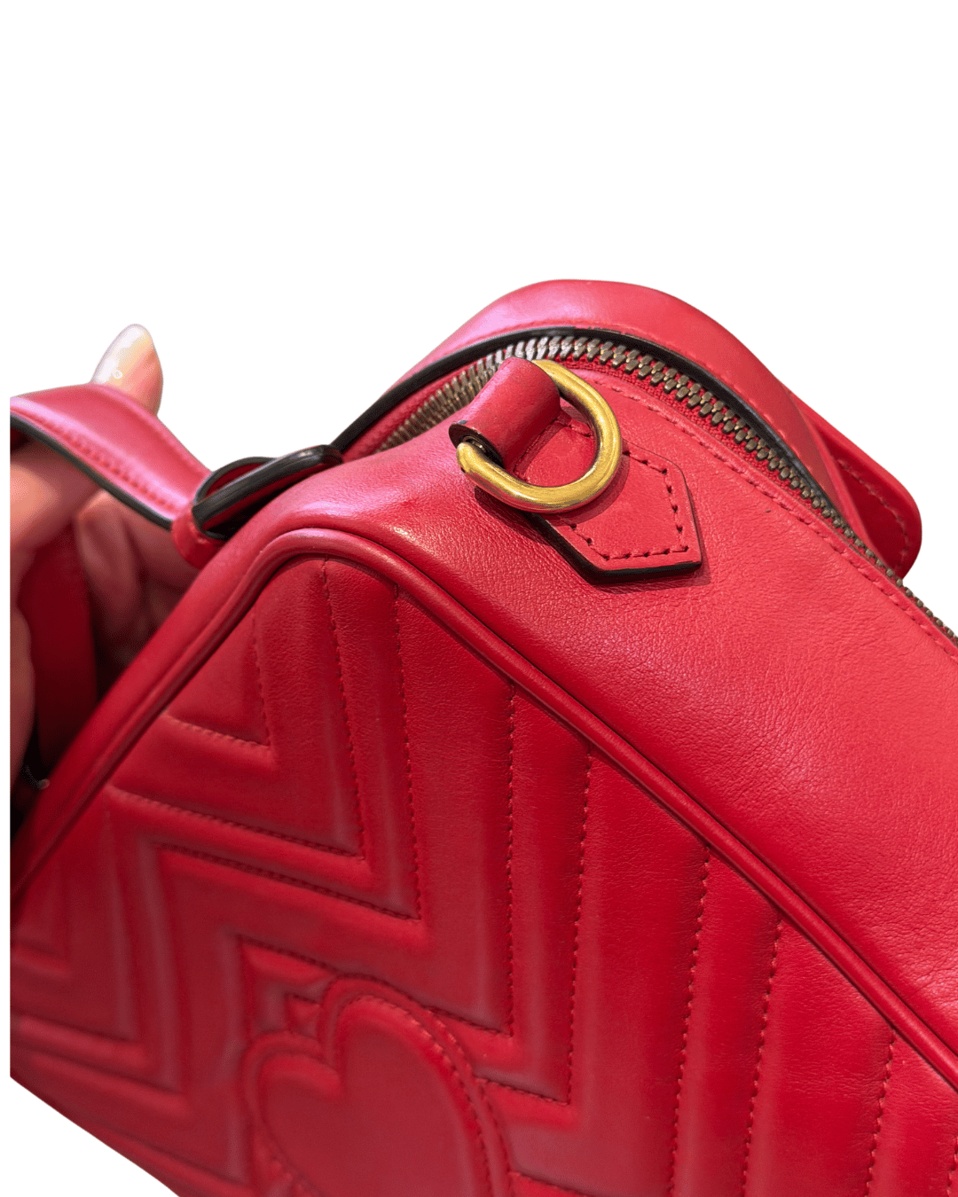 GUCCI ROSSA MARMONT RETTANGOLARE