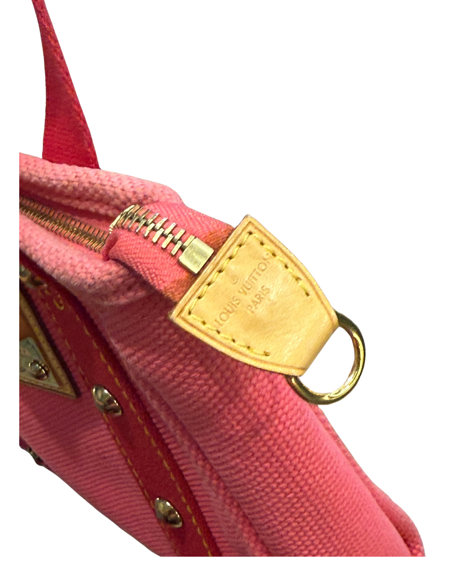 ANTIGUA CABAS LOUIS VUITTON TESSUTO ROSA