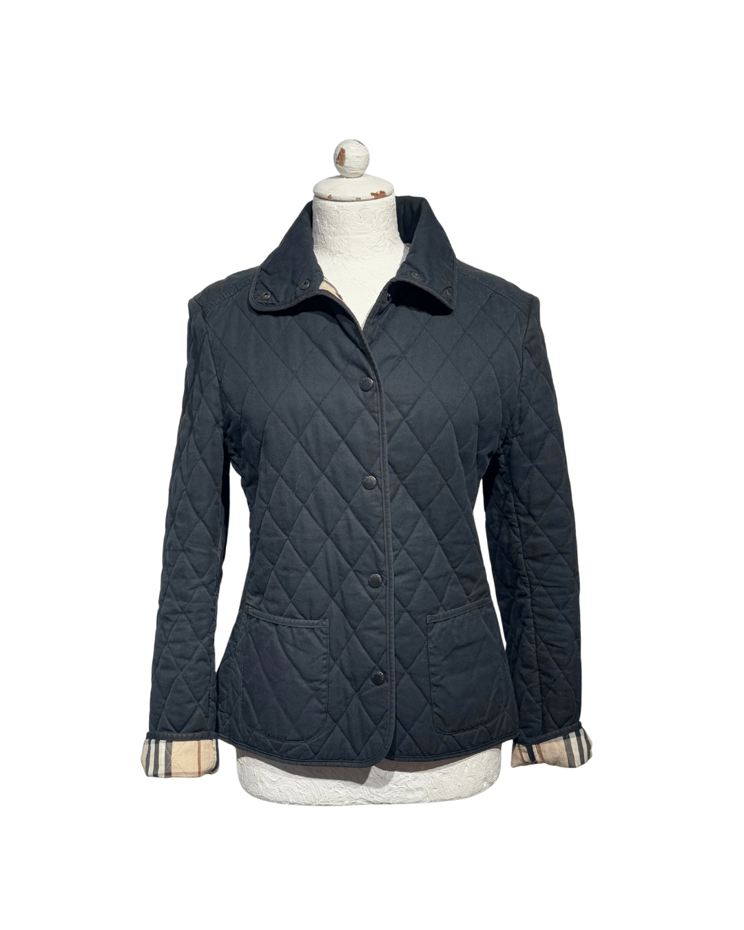 GIACCA TRAPUNTATA BURBERRY NERA