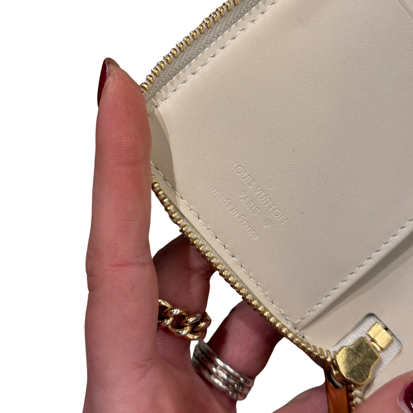 PORTAFOGLIO VERNIS COLOR BURRO LOUIS VUITTON