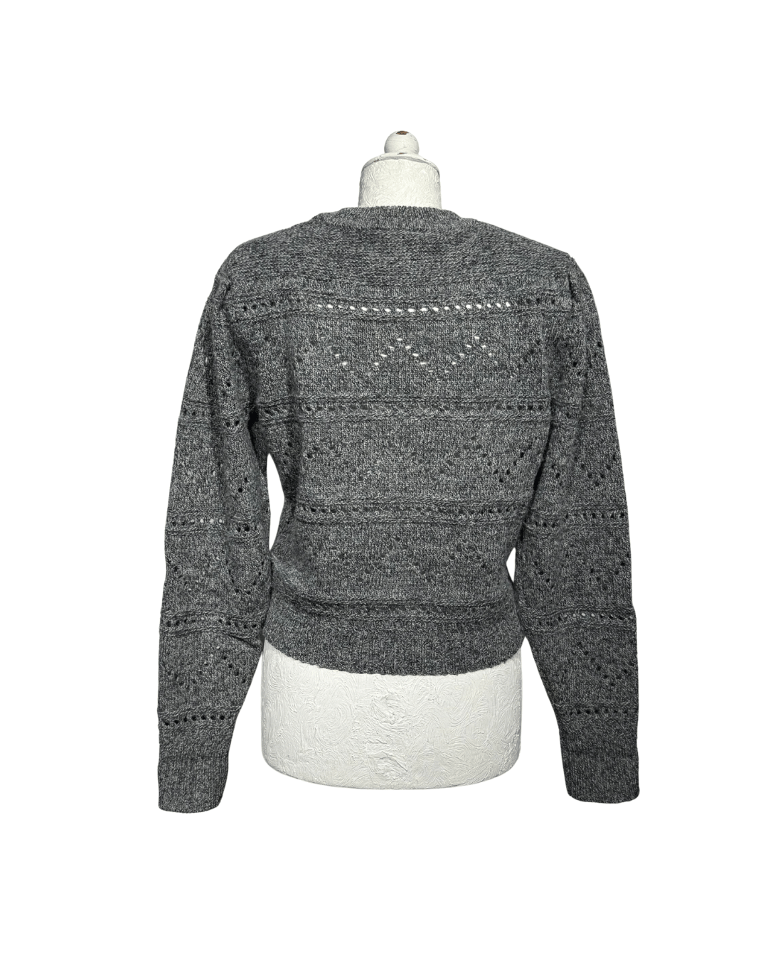 MAGLIONE ISABEL MARANT GRIGIO TRAFORARTO