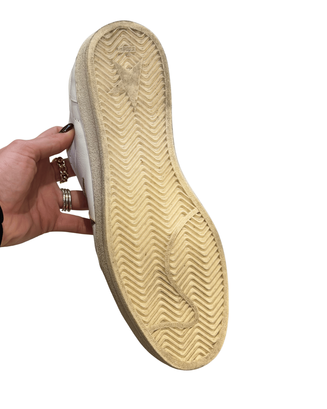 GOLDEN GOOSE SUPER STAR BIANCHE Nr 42