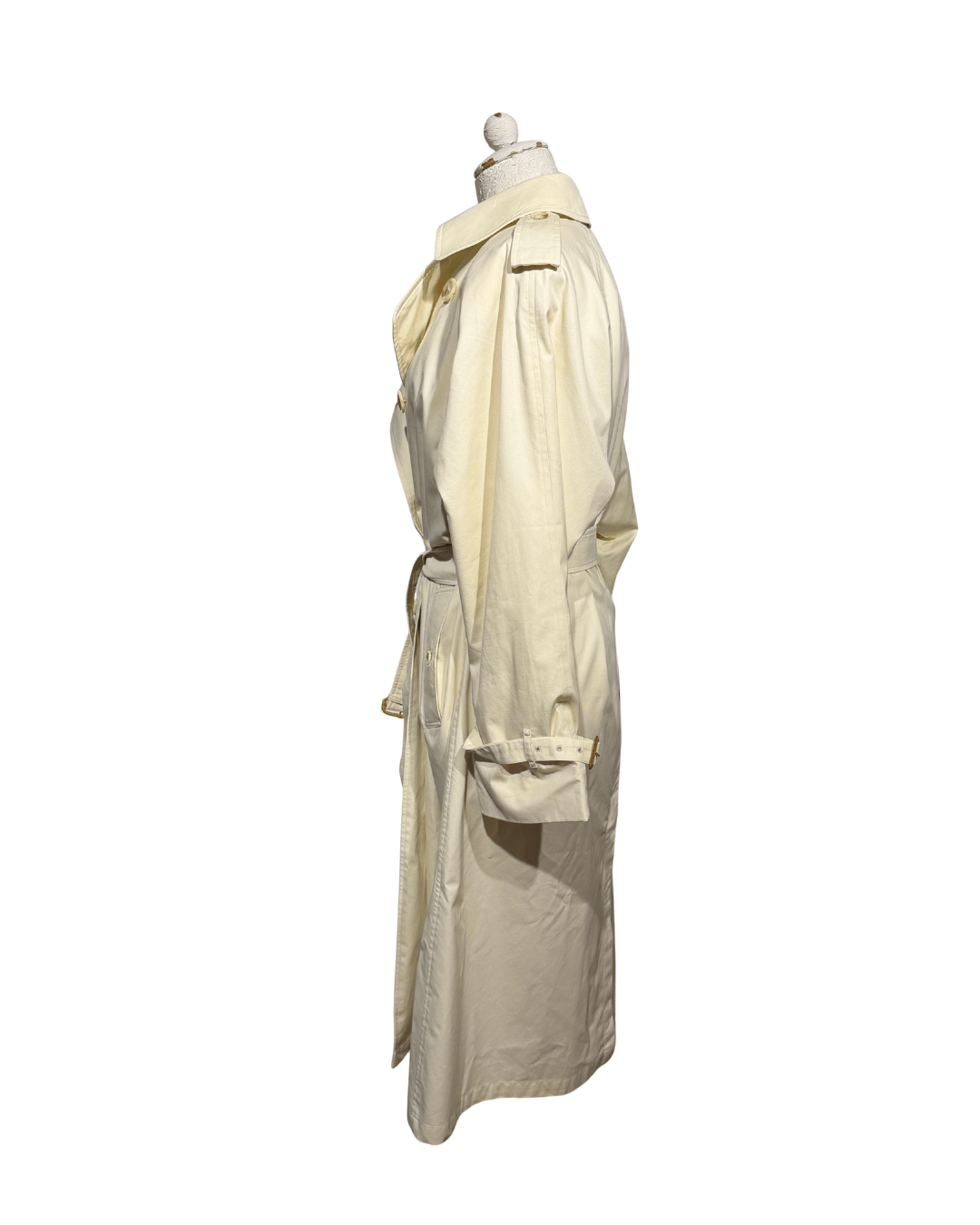 IMPERMEABILE BURBERRY PANNA Tg 44/46