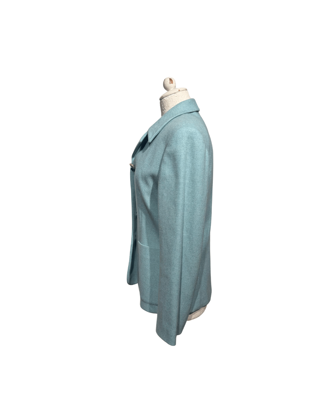 GIACCA MAXMARA AZZURRA IN LANA Tg 40