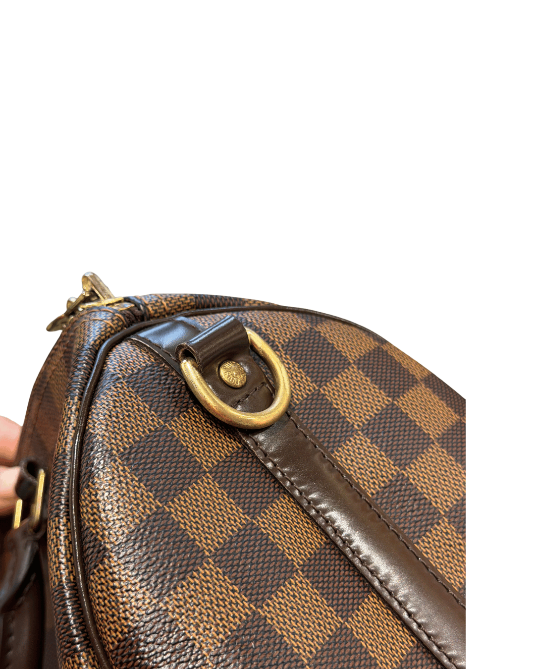 SPEEDY 30 BANDO DAMIER EBENE LOUIS VUITTON