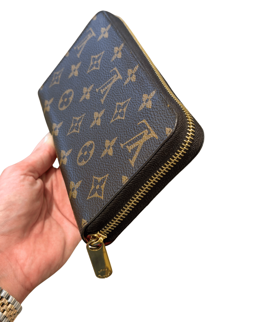 ZIPPY LOUIS VUITTON INTERNO ROSSO