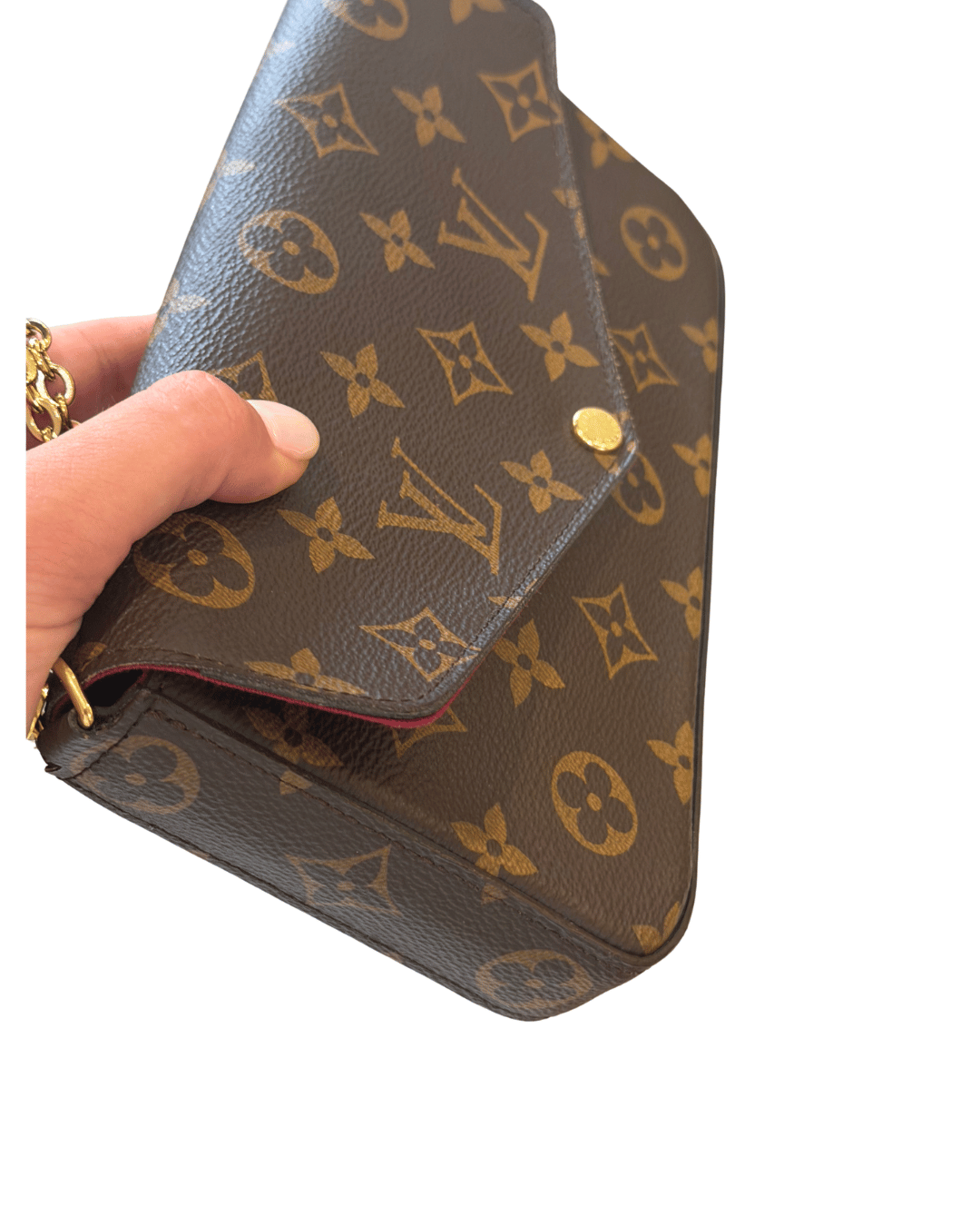 POCHETTE FELICIE LOUIS VUITTON MONOGRAM