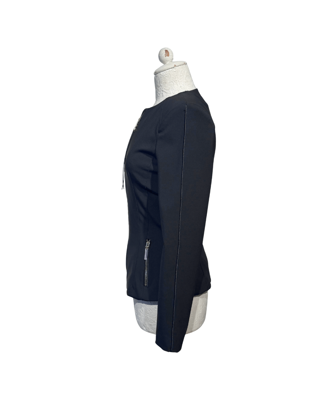 GIACCA ELISABETTA FRANCHI NERA Tg 42