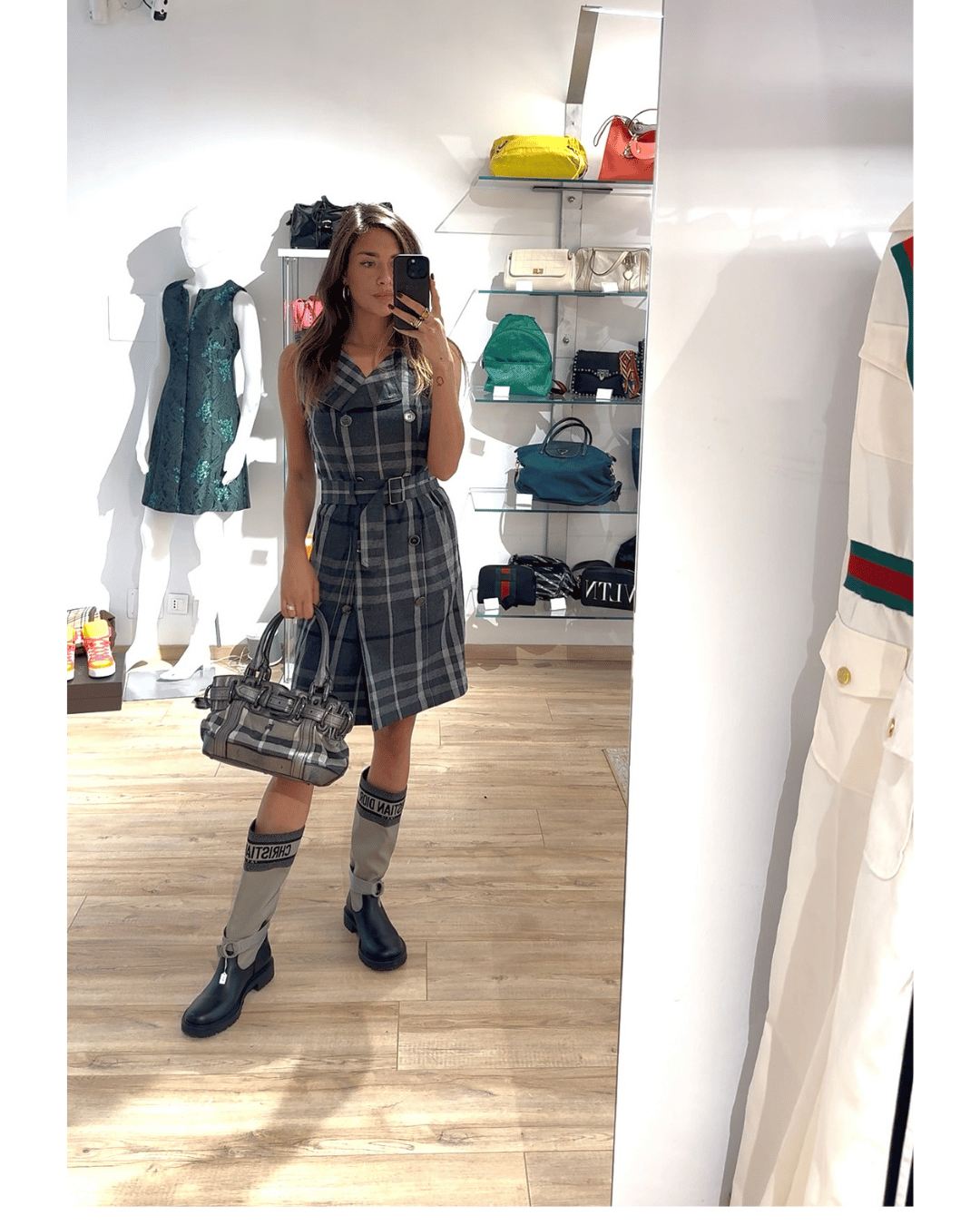 ABITO SMANICATO BURBERRY