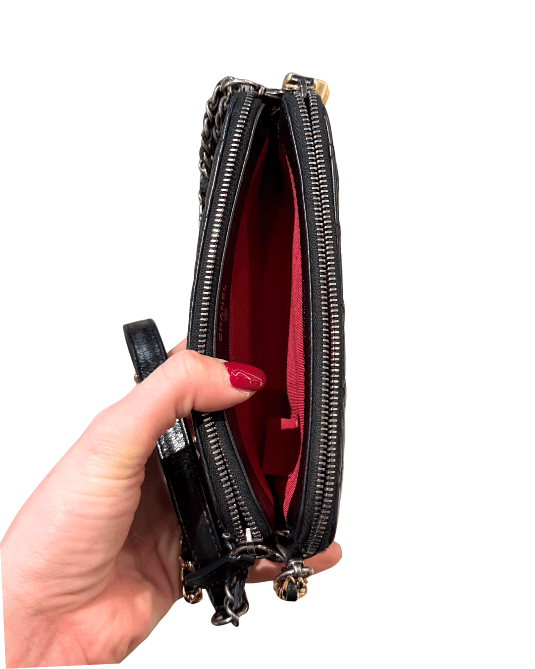 CHANEL MINI GABRIELLE NERA