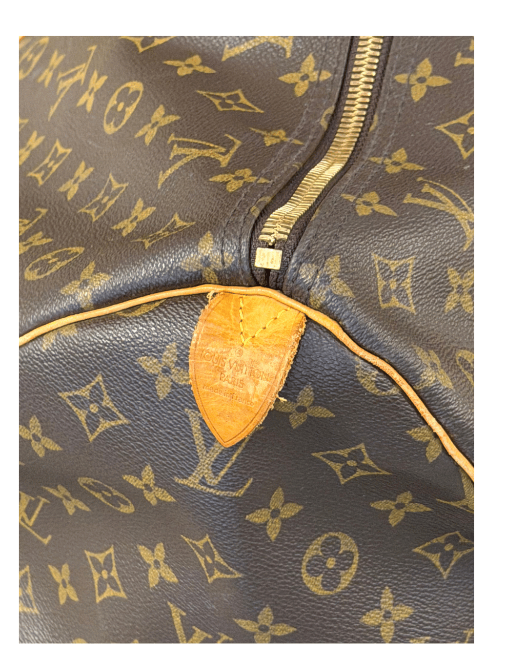 KEEPALL 60 LOUIS VUITTON MONOGRAM VINTAGE