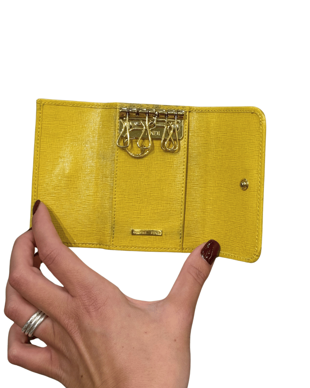 PORTACHIAVI FENDI TELA ZUCCA