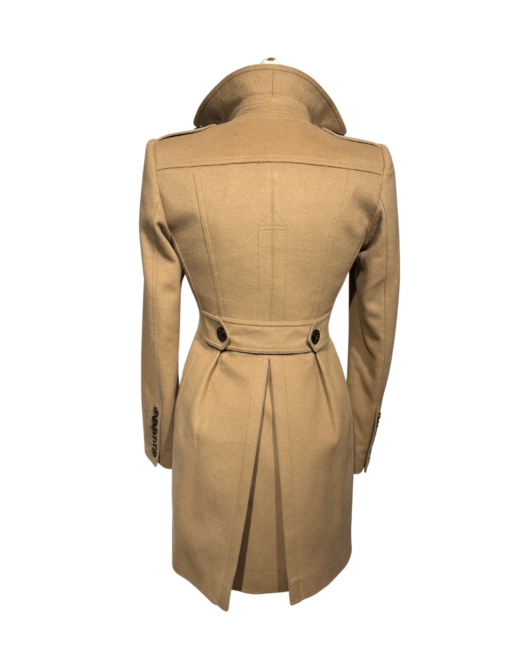 CAPPOTTO BURBERRY BEIGE