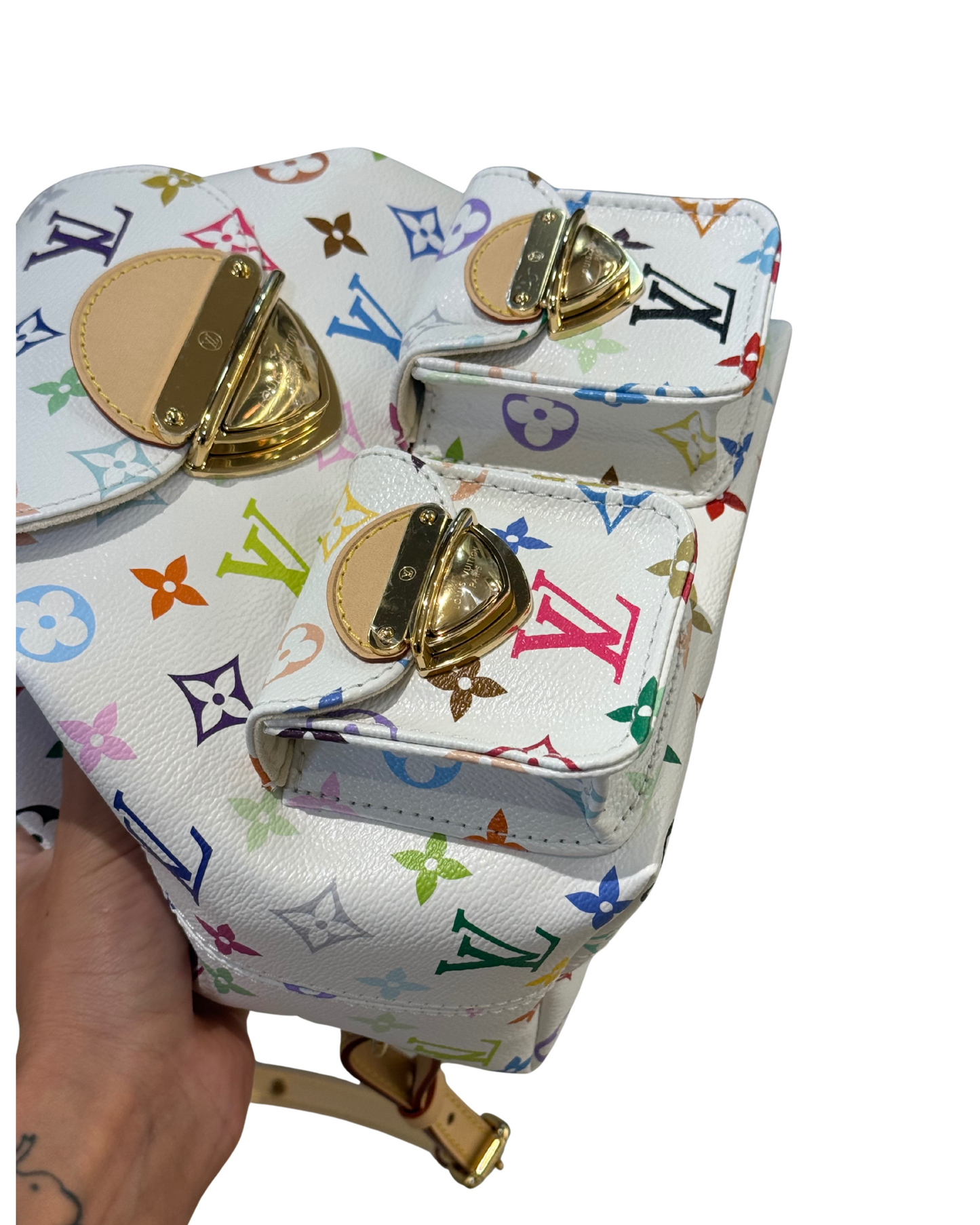 ZAINO LOUIS VUITTON X TAKASHI MURAKAMI