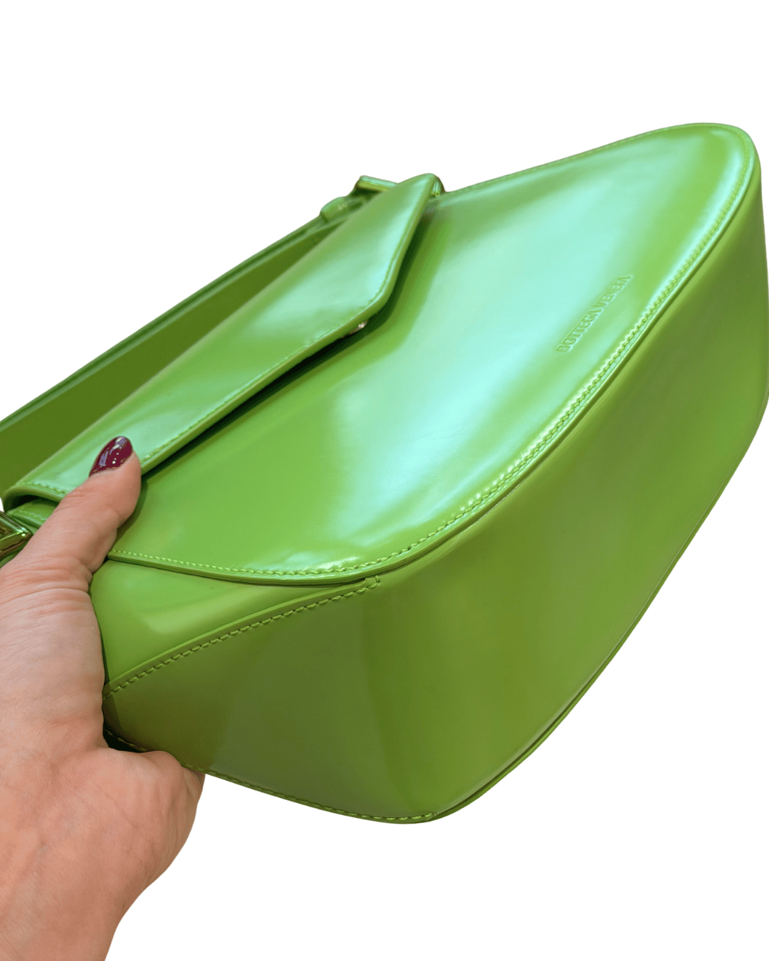 BOTTEGA VENETA D RING-TOYIN VERDE ACIDO