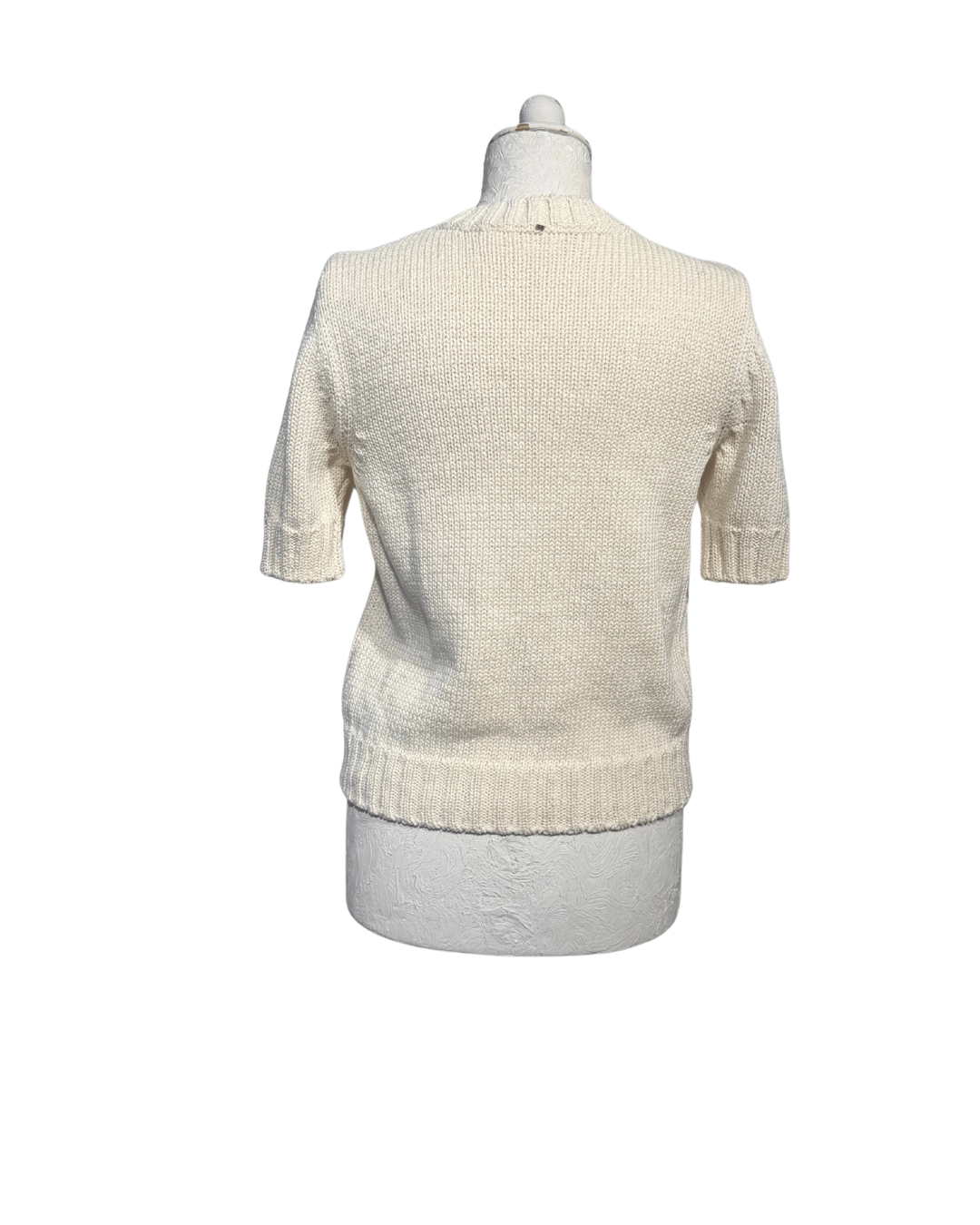 MAGLIA COTONE SPORTMAX CON FRAGOLA Tg M