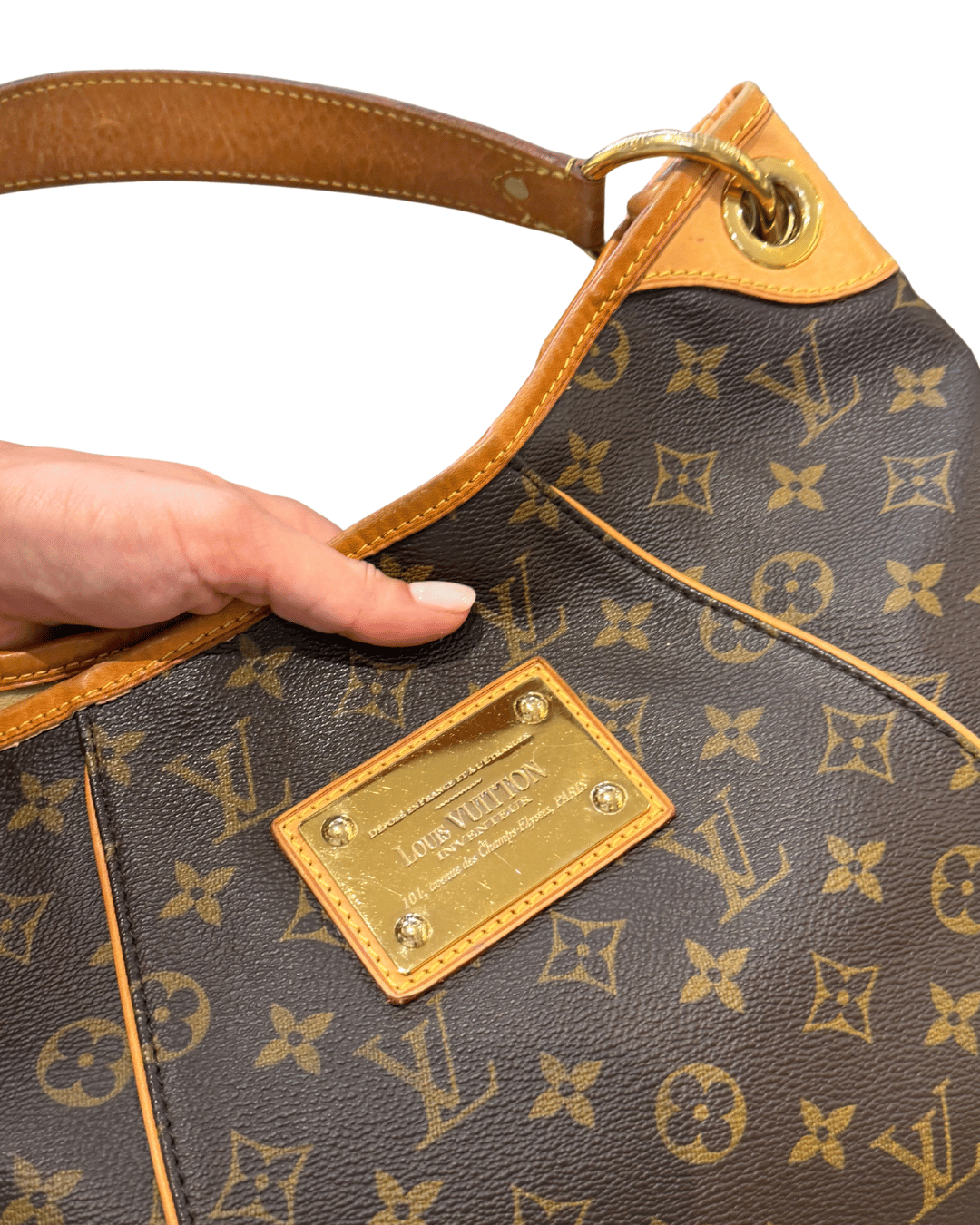 GALLIERA MM LOUIS VUITTON MONOGRAM