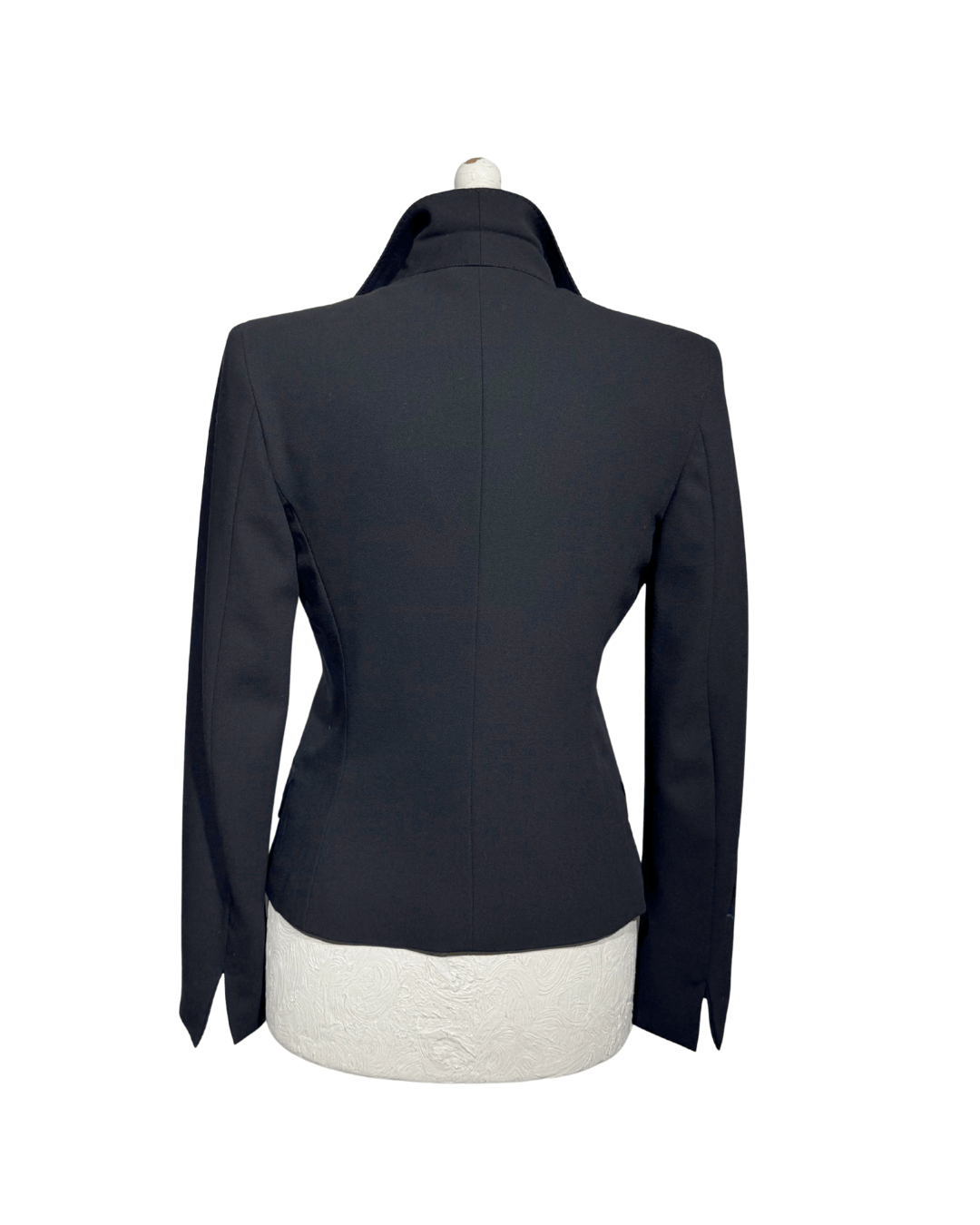 GIACCA MAXMARA NERA LANA