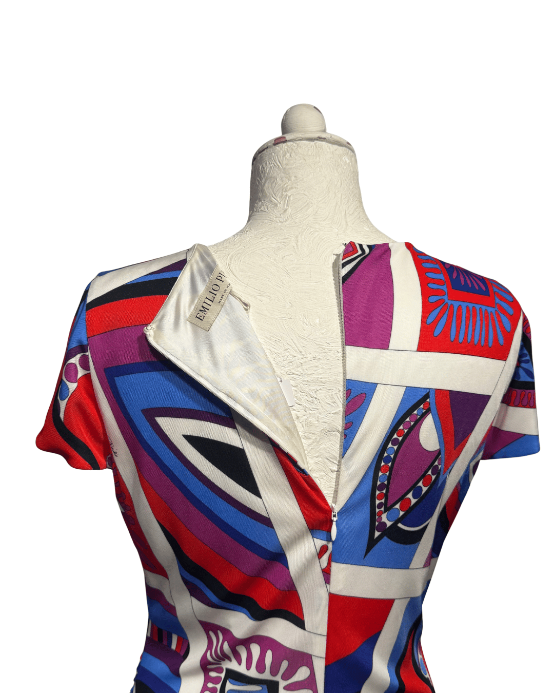 ABITO EMILIO PUCCI MULTICOLOR Tg 46