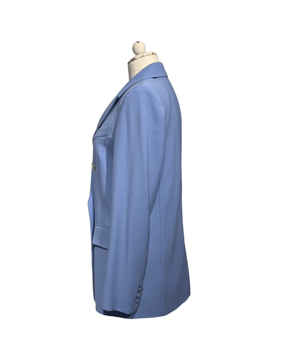 BLAZER MAXMARA DOPPIPETTO AZZURRO Tg 42