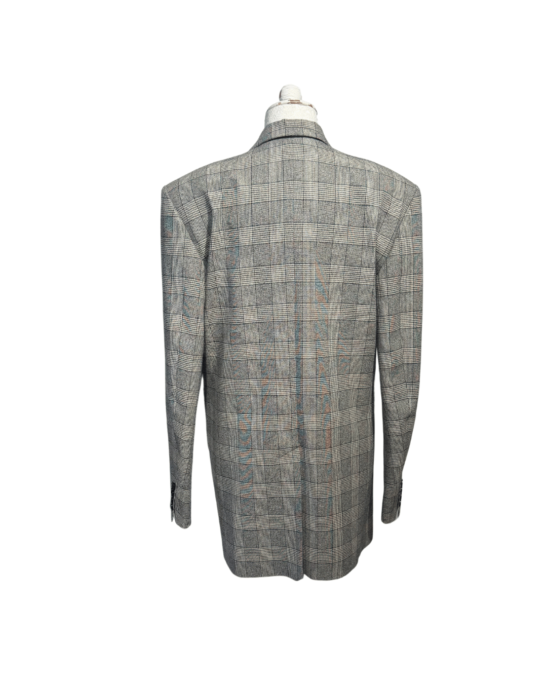 BLAZER OVERSIZE DOPPIOPETTO ISABEL MARANT QUADRI Tg 40