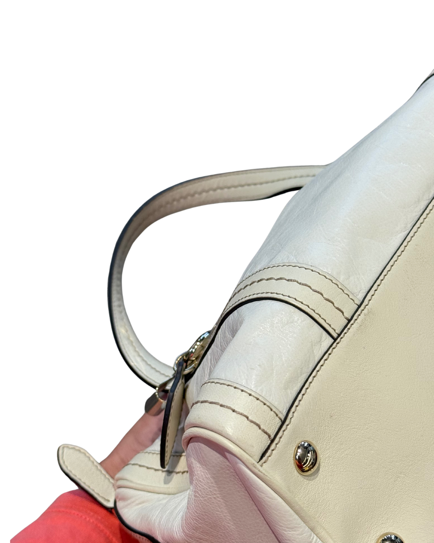 BAULETTO BOSTON GUCCI AVORIO