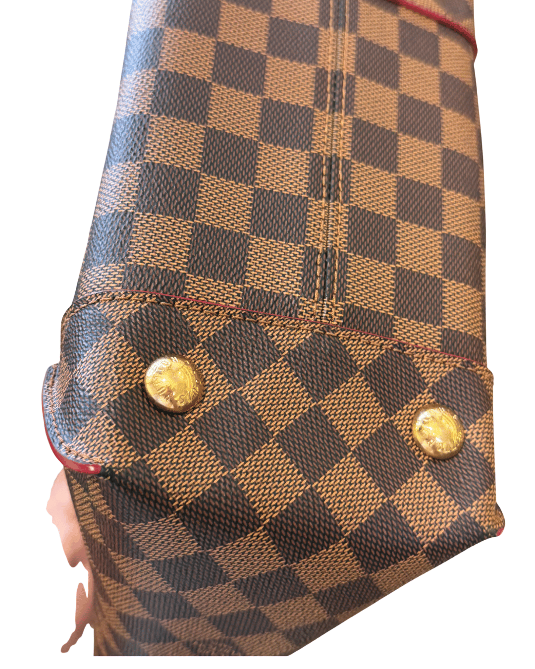 CAISSA PM LOUIS VUITTON DAMIER EBENE