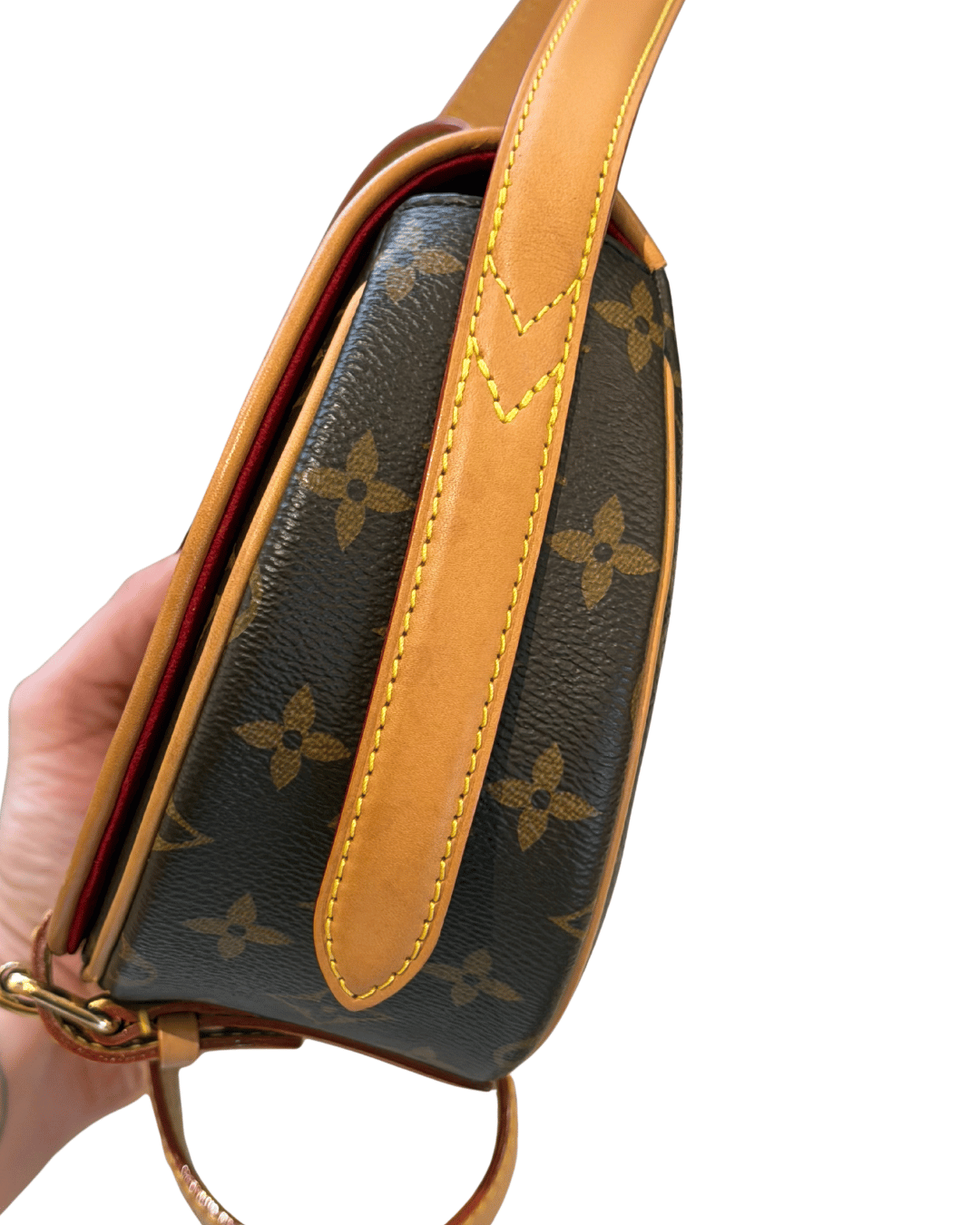 TAMBOURIN LOUIS VUITTON MONOGRAM TRACOLLA