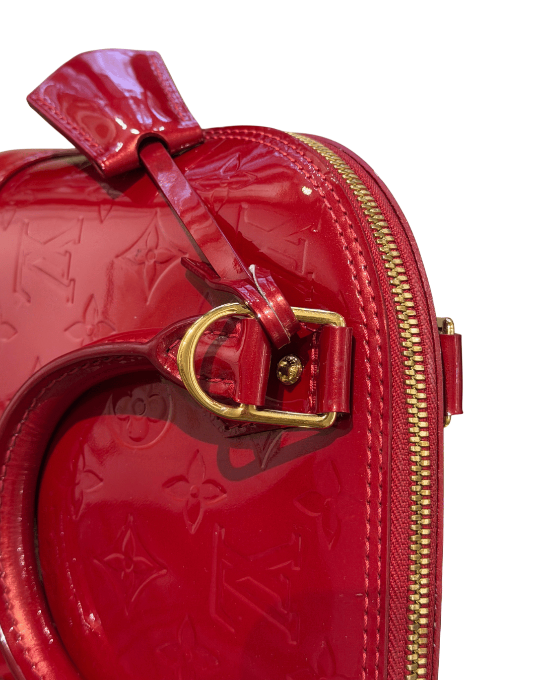 ALMA BB VERNICE ROSSA LOUIS VUITTON