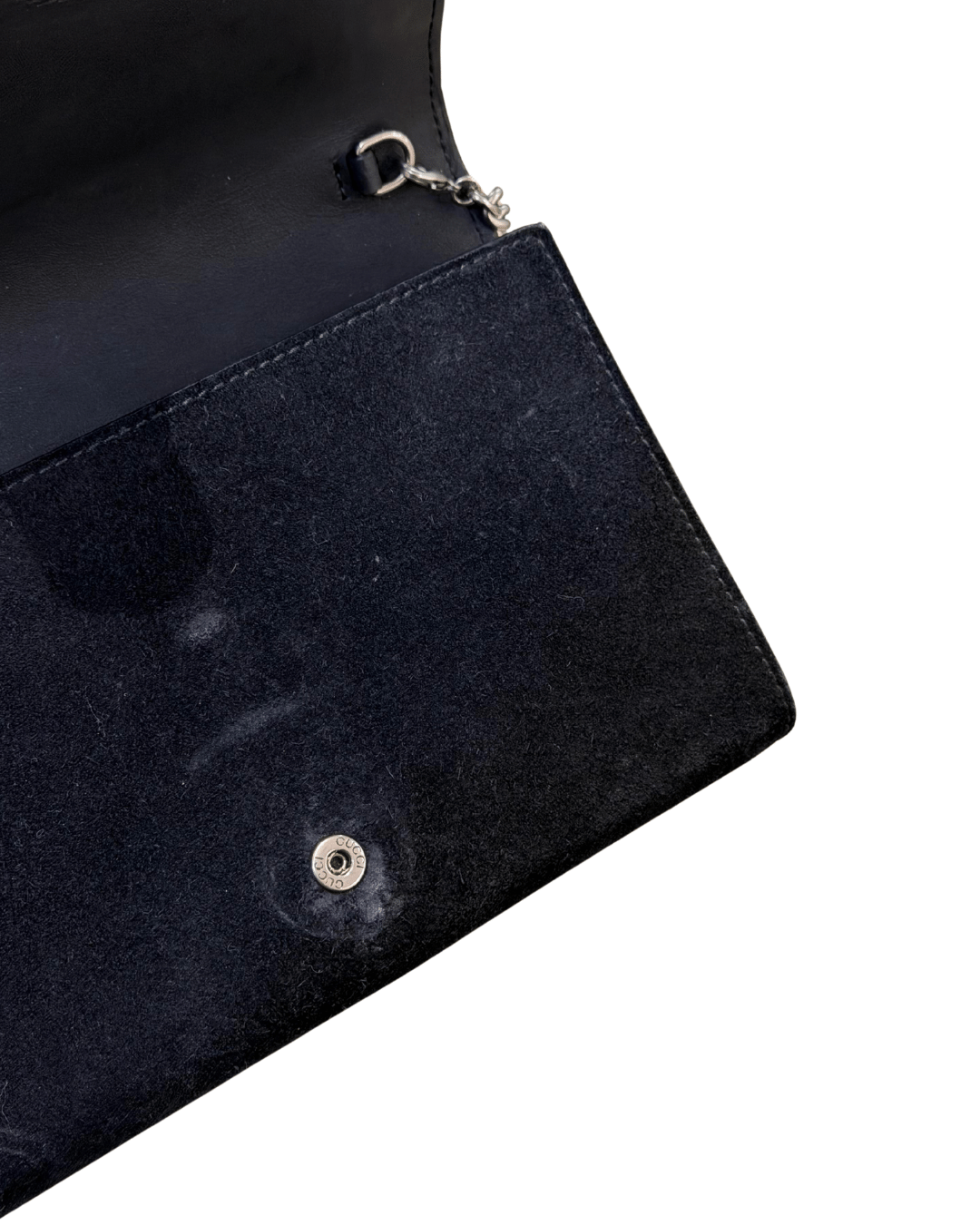 GUCCI DYONISUS SUEDE NERO