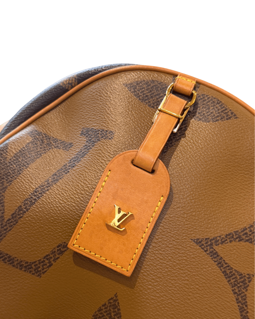 BOITE CHAPEAU SOUPLE LOUIS VUITTON MONOGRAM REVERSE