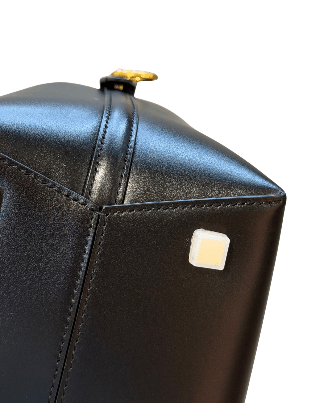 SECCHIELLO 37 SMALL YSL NERO LUCIDO
