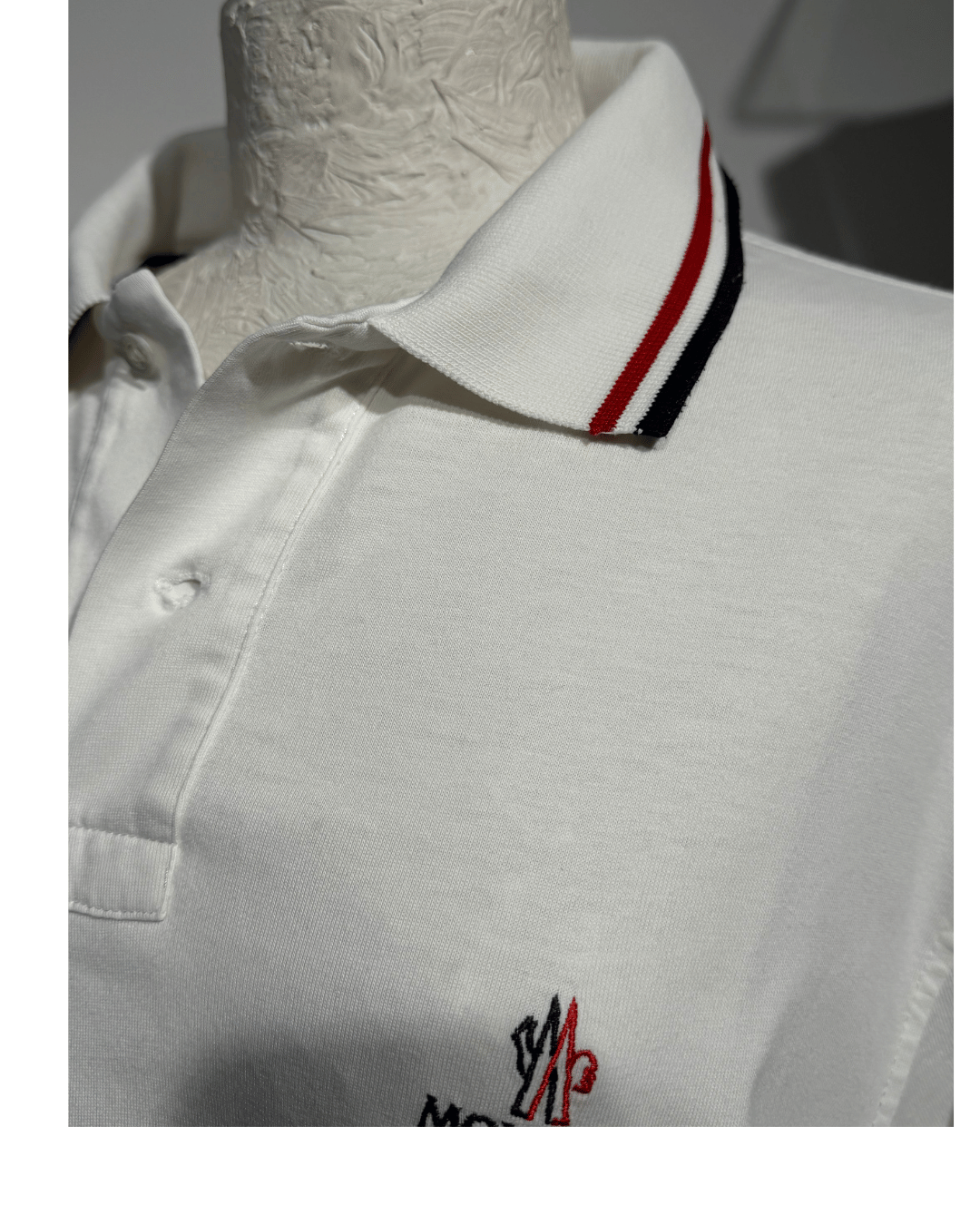 POLO UOMO MONCLER TG XL