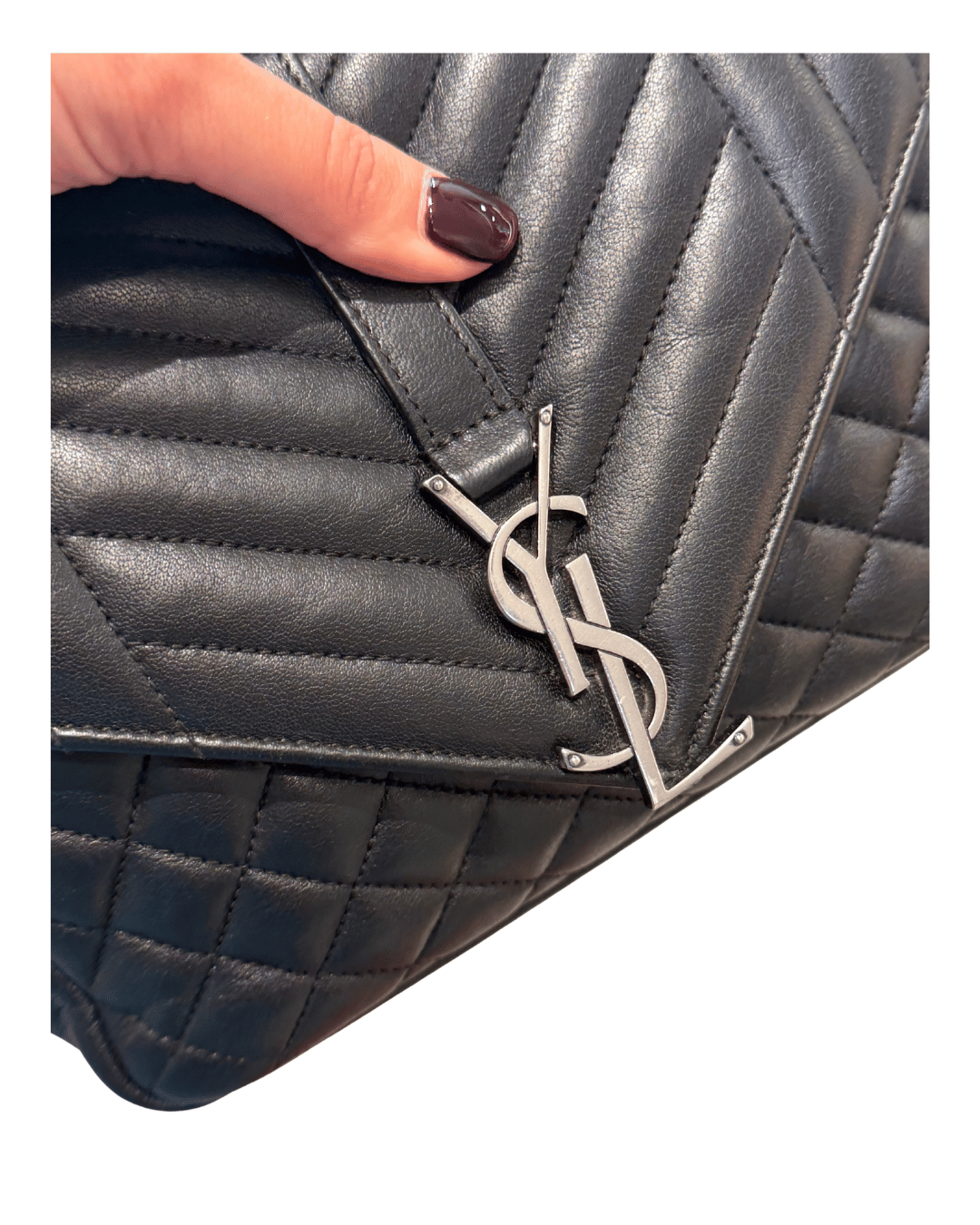 COLLEGE YSL SMALL  PELLE NERA