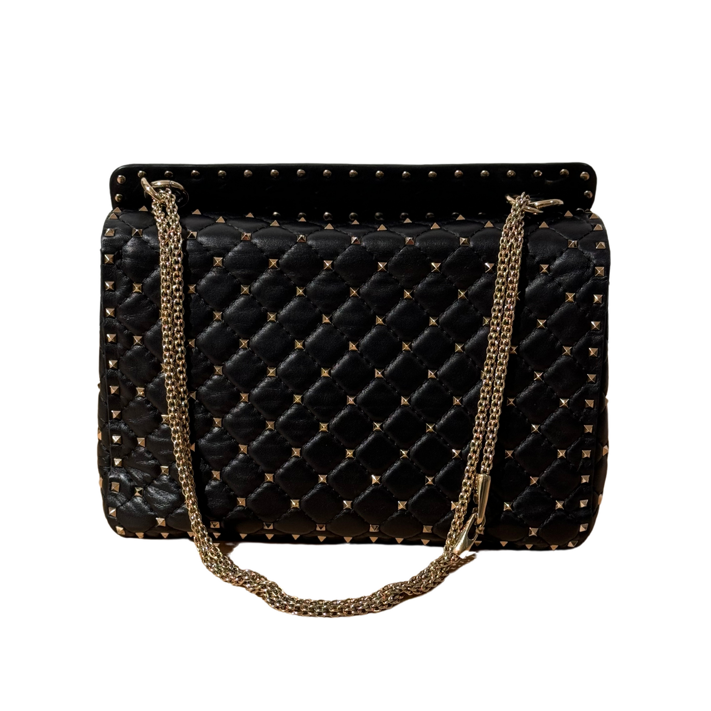 VALENTINO SPIKE MISURA GRANDE NERA