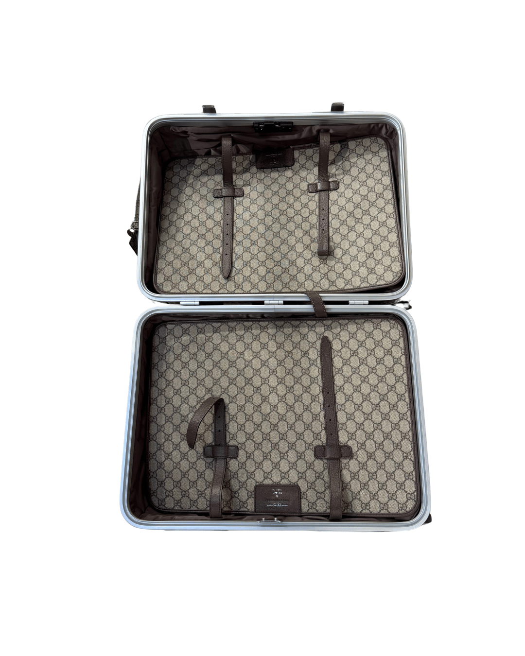 TROLLEY GUCCI ALLUMINIO