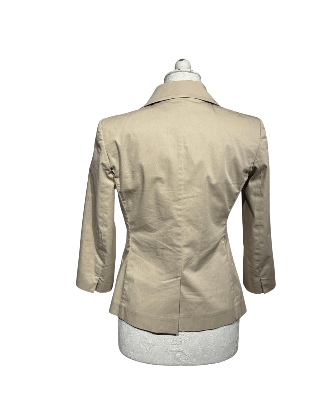 GIACCA COTONE MAXMARA BEIGE