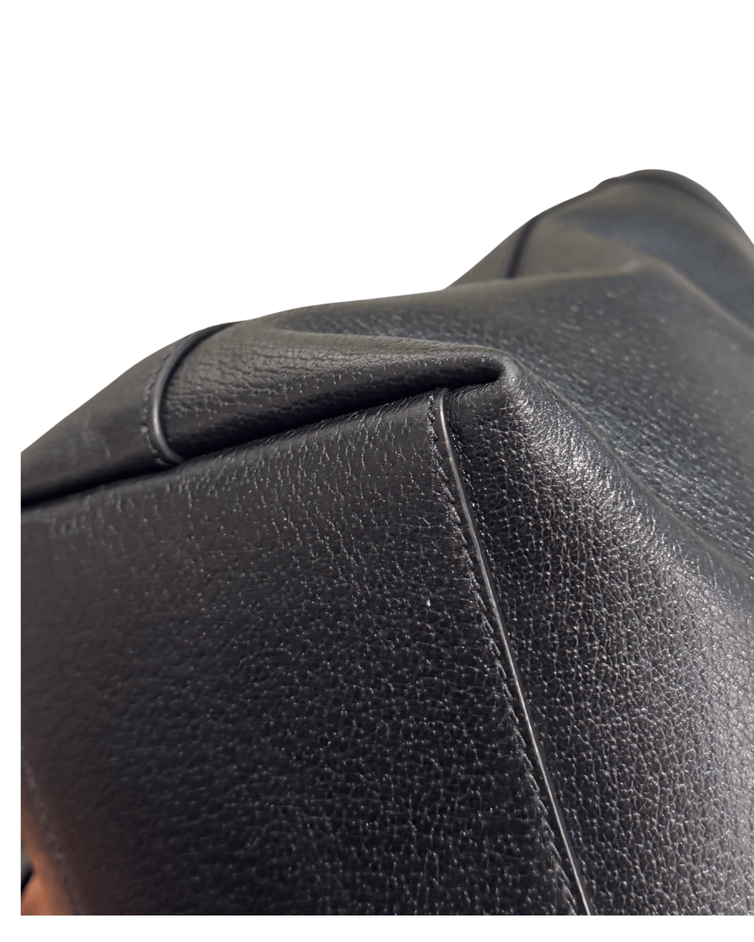 SHOPPER GUCCI OPHIDIA PELLE NERA FASCIA WEB