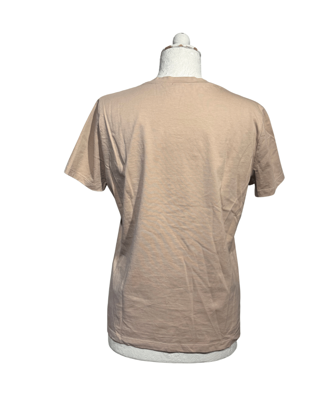 TSHIRT ELISABETTA FRANCHI NUDE/CIPRIA Tg 46